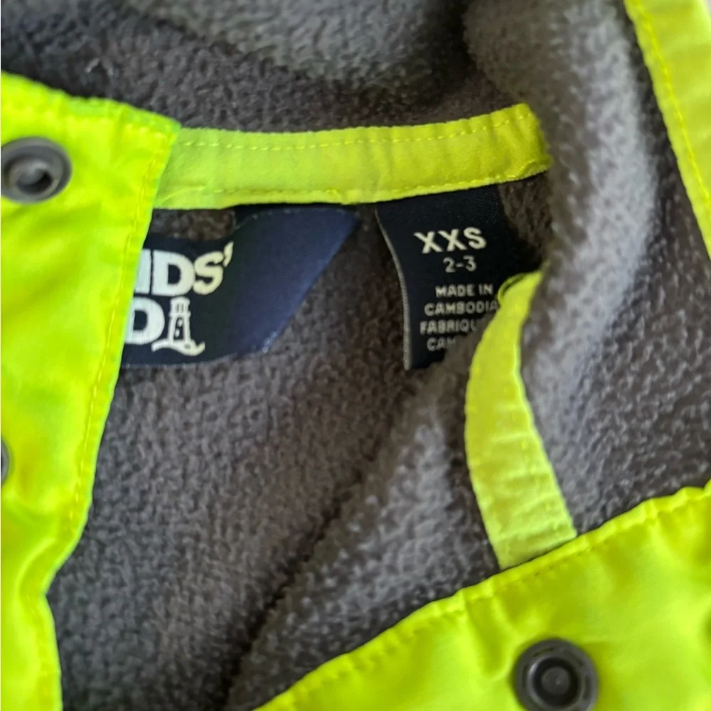 Lands End Toddler Fleece - Picture 3 of 3